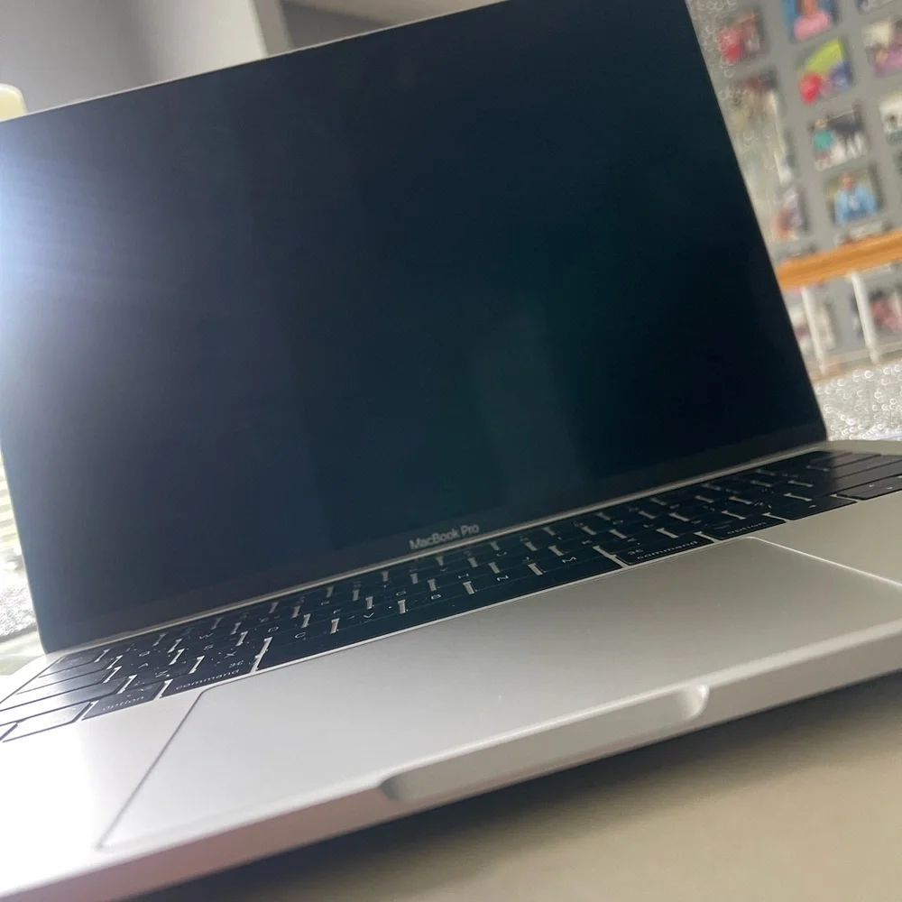 Apple Sleek Silver MacBook Pro